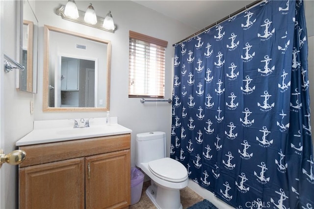 25165 Pebble Creek Way, Moreno Valley, CA 92551 - full bath with vanity and a shower with curtain