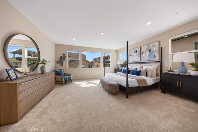 125 Character, Irvine, CA 92618 - bedroom with light colored carpet and recessed lighting