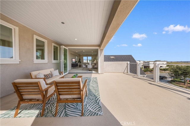 125 Character, Irvine, CA 92618 - patio / terrace with an outdoor hangout area