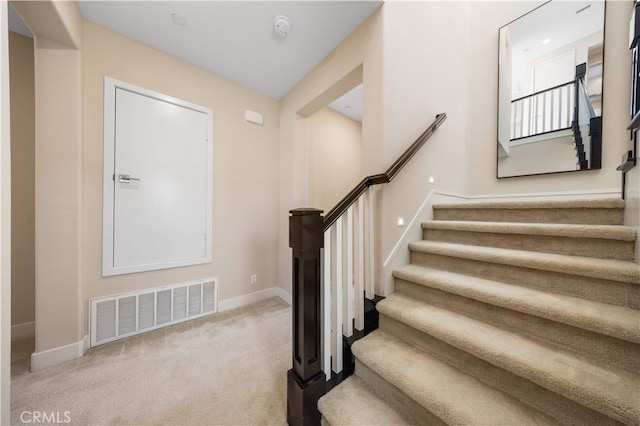 125 Character, Irvine, CA 92618 - foyer entrance with stairway and carpet floors