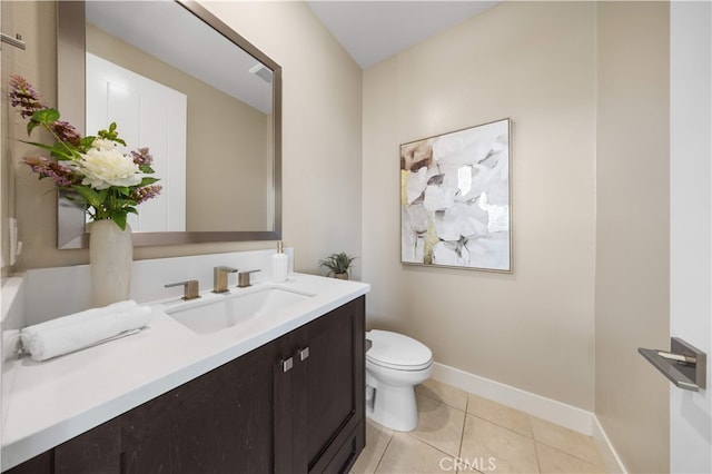 125 Character, Irvine, CA 92618 - bathroom featuring vanity and tile patterned floors