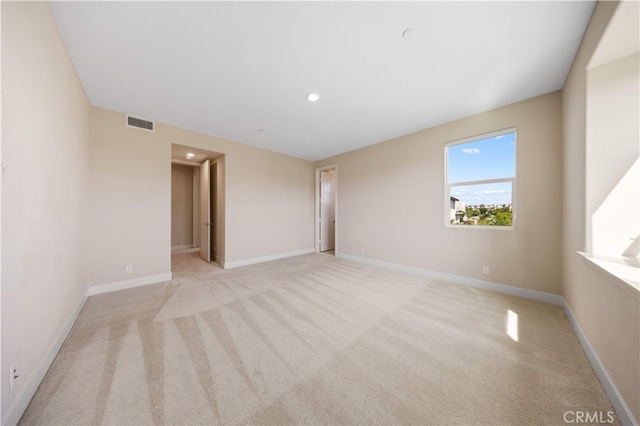 125 Character, Irvine, CA 92618 - empty room featuring light carpet and recessed lighting