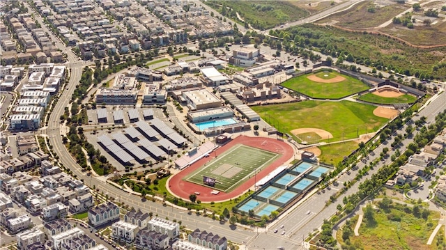 125 Character, Irvine, CA 92618 - drone / aerial view of a pool area