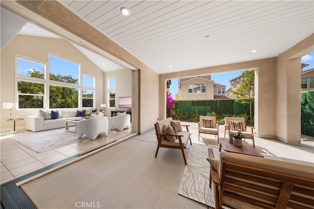 125 Character, Irvine, CA 92618 - view of patio / terrace with outdoor lounge area
