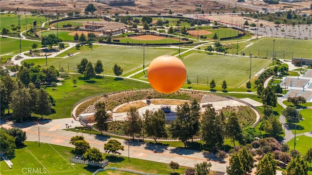 125 Character, Irvine, CA 92618 - bird's eye view of a recreational park