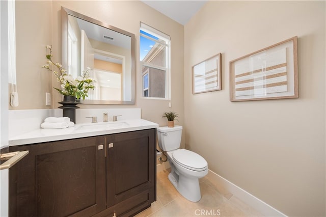 125 Character, Irvine, CA 92618 - bathroom featuring vanity and tile patterned flooring