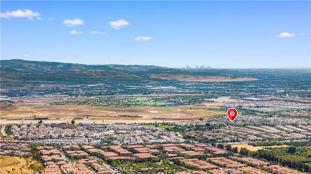 125 Character, Irvine, CA 92618 - bird's eye view of a mountainous background
