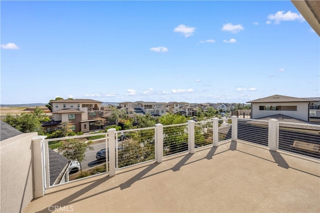 125 Character, Irvine, CA 92618 - balcony with a residential view