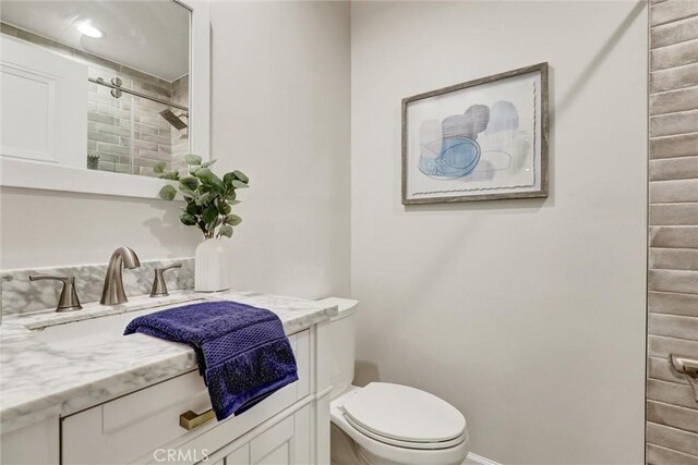 4437 Keever Ave, Long Beach, CA 90807 - bathroom with vanity and a shower