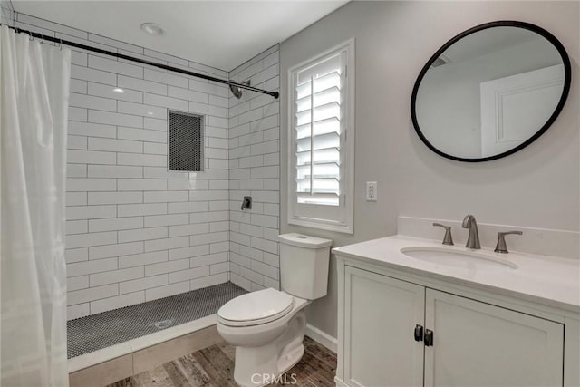 4437 Keever Ave, Long Beach, CA 90807 - full bath with vanity and a tile shower