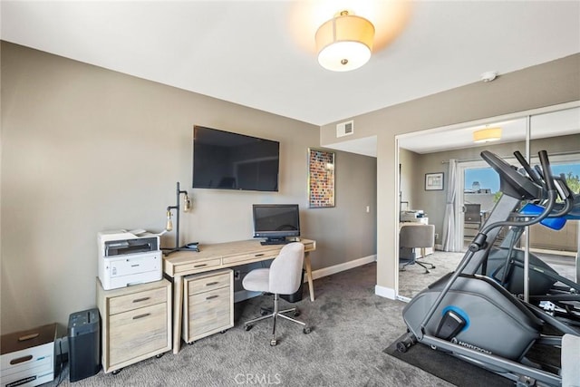 24532 Moonfire Dr, Dana Point, CA 92629 - carpeted home office with baseboards