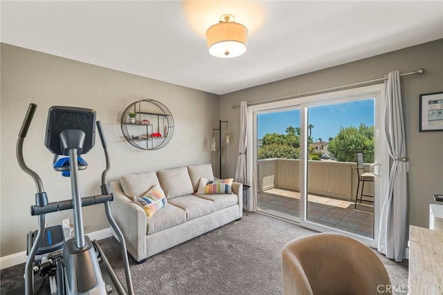 24532 Moonfire Dr, Dana Point, CA 92629 - carpeted living area featuring baseboards