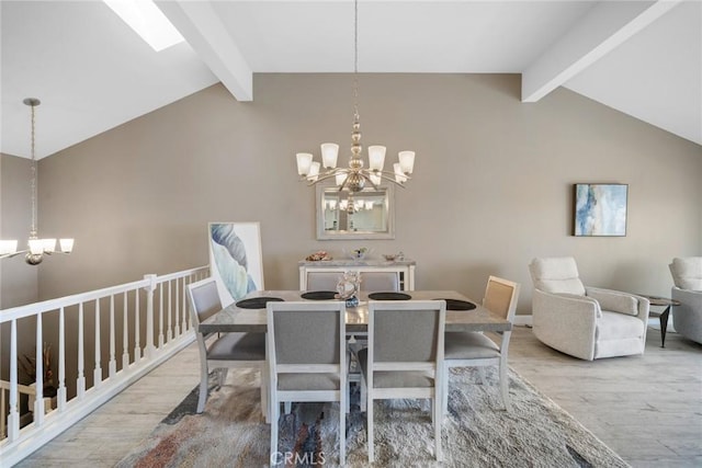 24532 Moonfire Dr, Dana Point, CA 92629 - dining area featuring a chandelier and wood finished floors