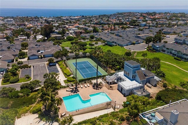 24532 Moonfire Dr, Dana Point, CA 92629 - aerial perspective of suburban area with a pool