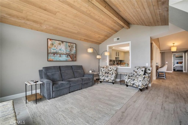 24532 Moonfire Dr, Dana Point, CA 92629 - living area featuring wood finished floors and wood ceiling