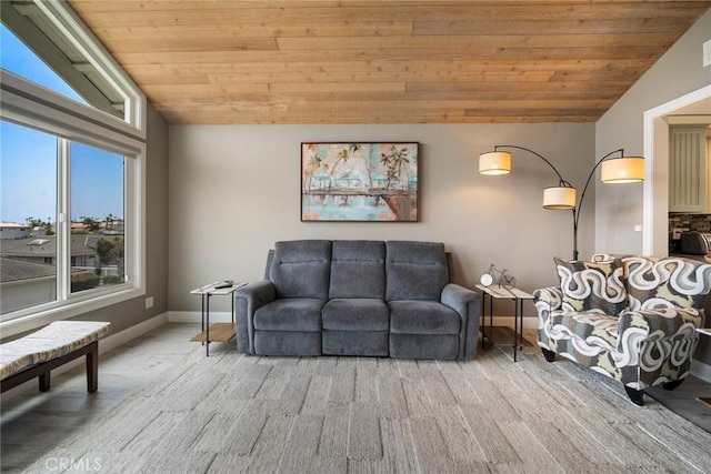 24532 Moonfire Dr, Dana Point, CA 92629 - living area with wooden ceiling, vaulted ceiling, and wood finished floors