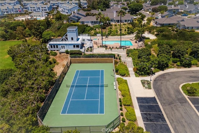 24532 Moonfire Dr, Dana Point, CA 92629 - aerial view of residential area featuring a pool area