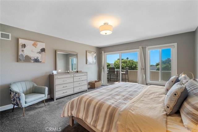 24532 Moonfire Dr, Dana Point, CA 92629 - bedroom featuring access to outside and carpet flooring