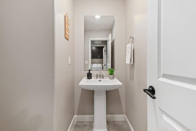 3510 Brody Way, Oceanside, CA 92056 - bathroom with baseboards and tile patterned floors