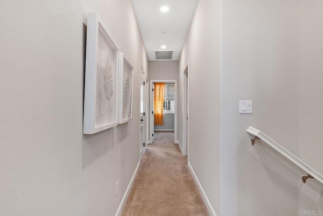 3510 Brody Way, Oceanside, CA 92056 - corridor with light carpet and recessed lighting