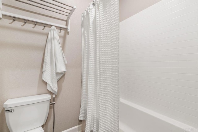 3510 Brody Way, Oceanside, CA 92056 - full bath featuring shower / bath combo and toilet