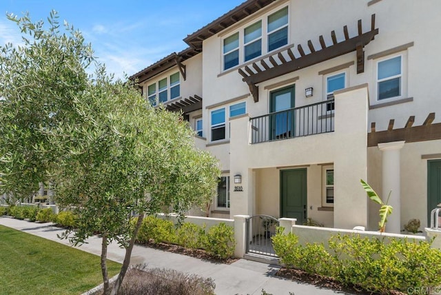 3510 Brody Way, Oceanside, CA 92056 - view of property featuring a fenced front yard