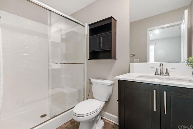3510 Brody Way, Oceanside, CA 92056 - bathroom with a shower stall and vanity