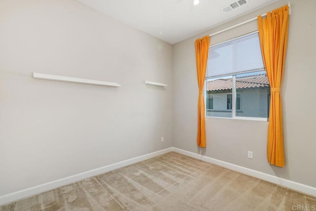 3510 Brody Way, Oceanside, CA 92056 - carpeted spare room with baseboards