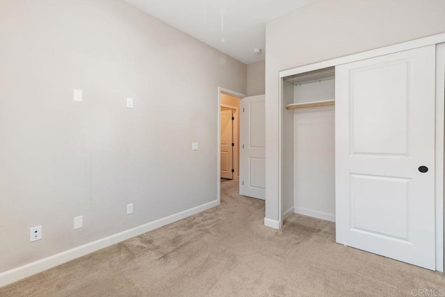 3510 Brody Way, Oceanside, CA 92056 - unfurnished bedroom with light colored carpet and a closet