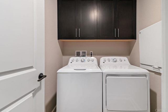 3510 Brody Way, Oceanside, CA 92056 - laundry area featuring washing machine and clothes dryer and cabinet space