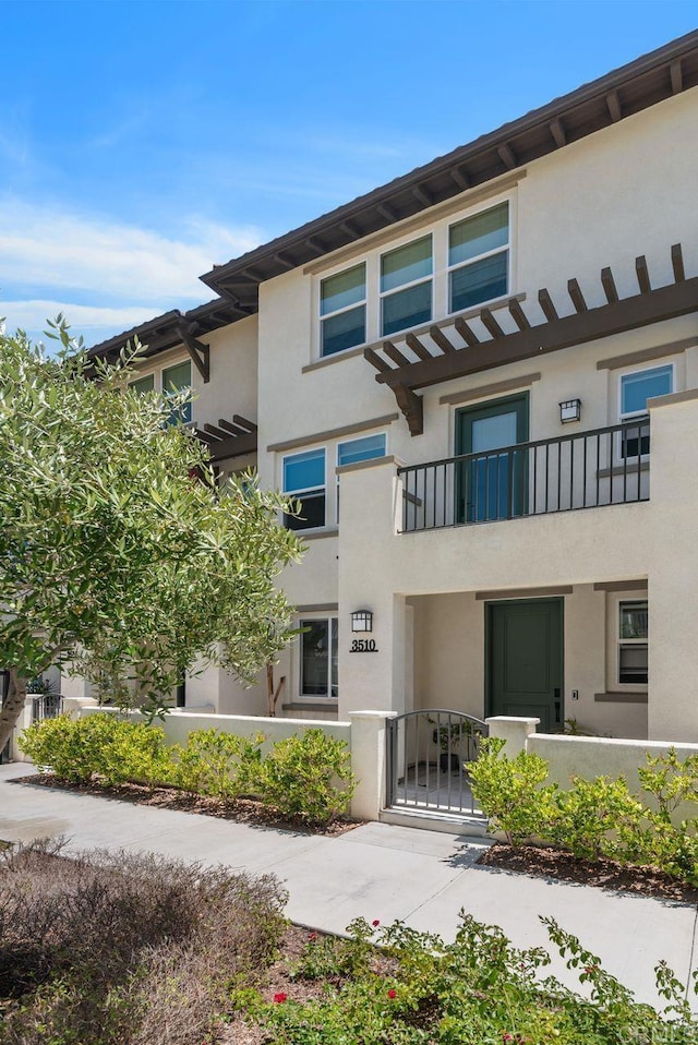 3510 Brody Way, Oceanside, CA 92056 - view of building exterior featuring a fenced front yard