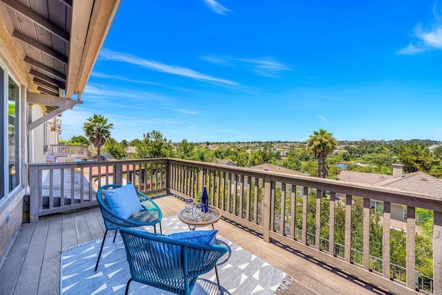 1412 Long View Dr, Chula Vista, CA 91915 - view of deck