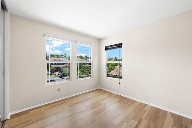 1412 Long View Dr, Chula Vista, CA 91915 - spare room with light wood finished floors and plenty of natural light