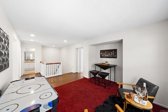 1412 Long View Dr, Chula Vista, CA 91915 - playroom with recessed lighting