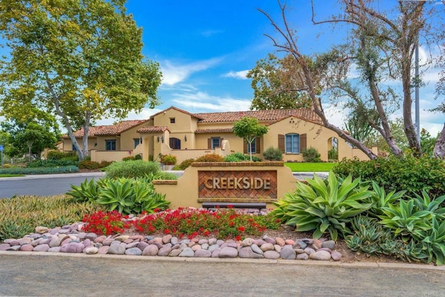 1412 Long View Dr, Chula Vista, CA 91915 - view of community sign