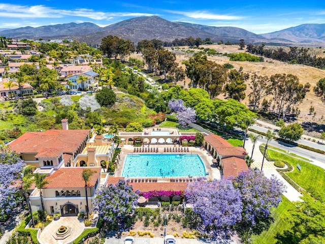 1412 Long View Dr, Chula Vista, CA 91915 - aerial view of a mountain backdrop