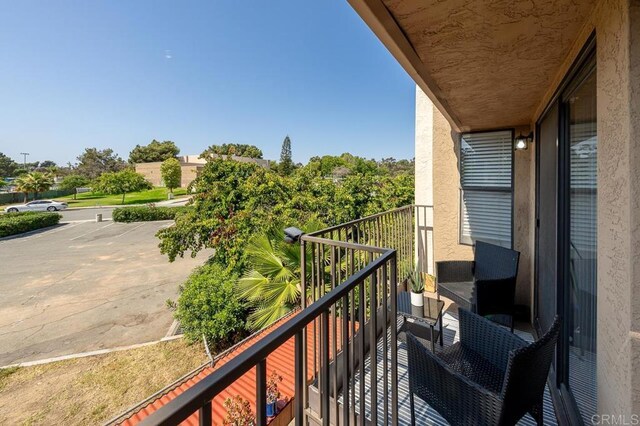 1802 Via Las Palmas Unit 36, National City, CA 91950 - view of balcony