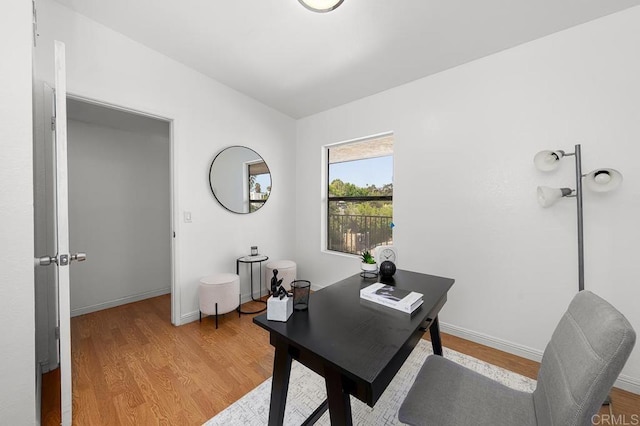 1802 Via Las Palmas Unit 36, National City, CA 91950 - office area featuring light wood-style floors