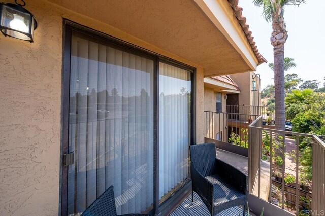 1802 Via Las Palmas Unit 36, National City, CA 91950 - view of balcony
