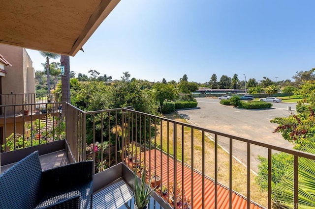1802 Via Las Palmas Unit 36, National City, CA 91950 - view of balcony