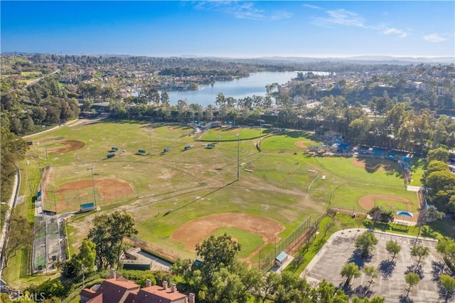 26582 Maside, Mission Viejo, CA 92692 - aerial view of property and surrounding area with a large body of water