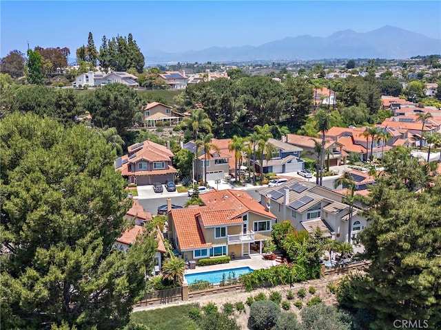 26582 Maside, Mission Viejo, CA 92692 - aerial perspective of suburban area with a mountain backdrop