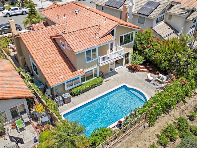 26582 Maside, Mission Viejo, CA 92692 - view from above of property featuring a pool