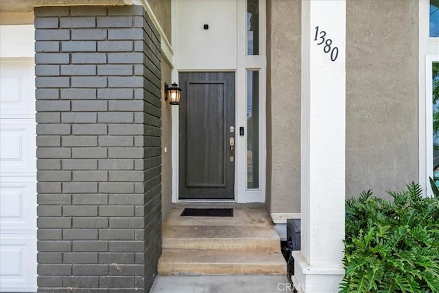 1380 Le Conte, Riverside, CA 92507 - property entrance with stucco siding