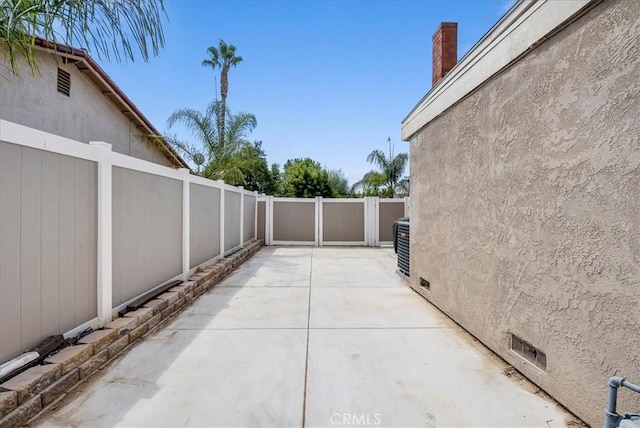 1380 Le Conte, Riverside, CA 92507 - fenced backyard featuring a patio area