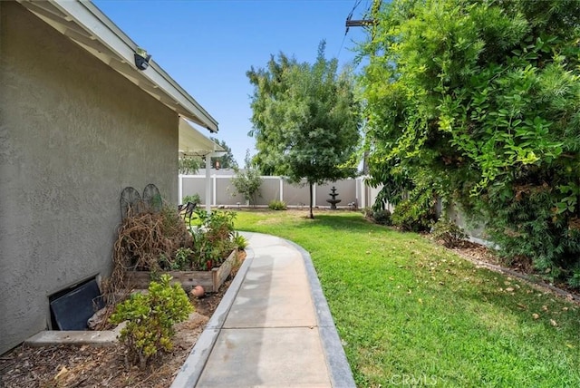 1380 Le Conte, Riverside, CA 92507 - view of fenced backyard