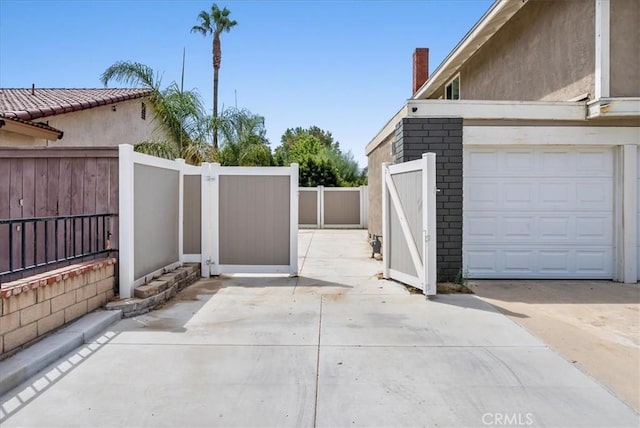 1380 Le Conte, Riverside, CA 92507 - view of garage