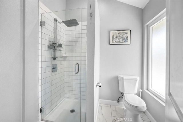 1380 Le Conte, Riverside, CA 92507 - bathroom with a shower stall and marble look tiles
