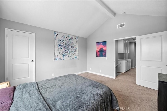 1380 Le Conte, Riverside, CA 92507 - carpeted bedroom with baseboards