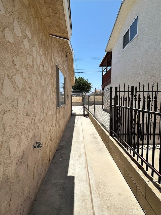1624 Forane St, Barstow, CA 92311 - view of side of home featuring stucco siding